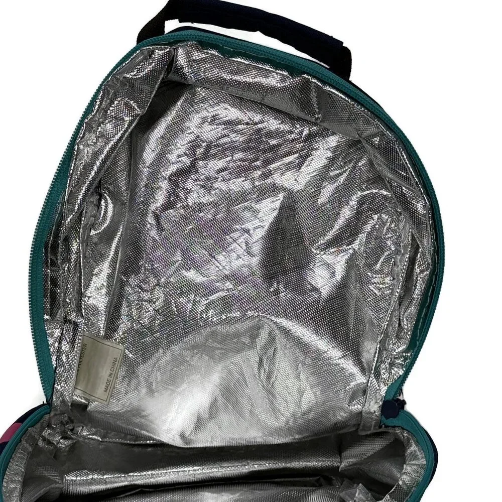Adidas Insulated Lunch Bag Blue‎ Mini Travel